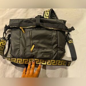 Versace crossbody/backpack